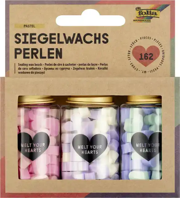 WAXBEADS FOLIA PASTEL