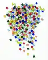 MOZAIEKSTEENTJES FOLIA 10X10MM GLAS