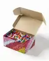 HOUTEN KRALEN FOLIA 1000 GRAM ASSORTI