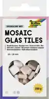 MOZAIEKSTEENTJES FOLIA 10X10MM GLAS