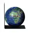 BOEKENSTEUN TROIKA MET MAGN GLOBE 13CM