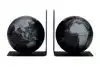BOEKENSTEUN TROIKA MET MAGN GLOBES 13CM