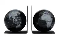 BOEKENSTEUN TROIKA MET MAGN GLOBES 13CM