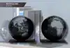 BOEKENSTEUN TROIKA MET MAGN GLOBES 13CM