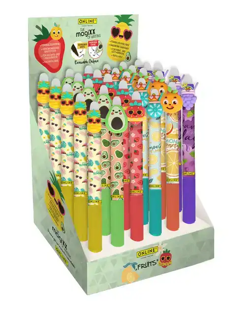 GELSCHRIJVER ONLINE MAGIXX FUN FRUITS