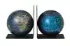 BOEKENSTEUN TROIKA MET MAGN GLOBES 13CM
