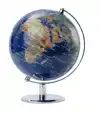 GLOBE TROIKA 20CM BLAUW-GROEN
