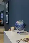 GLOBE TROIKA 20CM BLAUW-GROEN