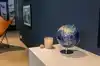 GLOBE TROIKA 20CM BLAUW-GROEN