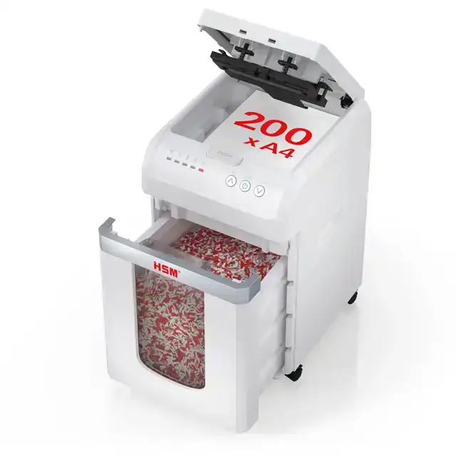 PAPIERVERNIETIGER HSM SHREDSTAR AUTO