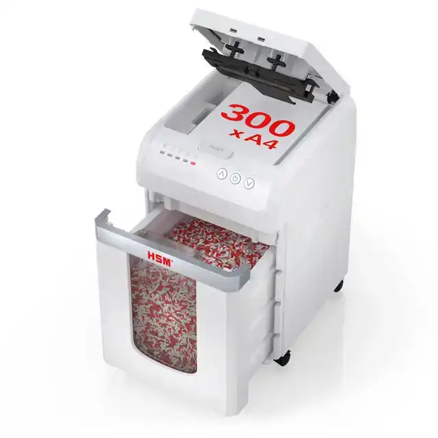 PAPIERVERNIETIGER HSM SHREDSTAR AUTO