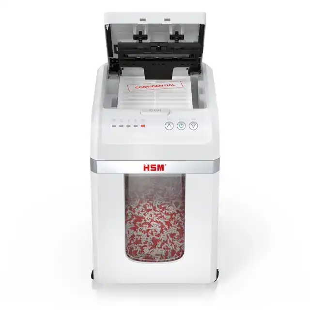 PAPIERVERNIETIGER HSM SHREDSTAR AUTO
