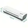 LAMINEERSET LEITZ ILAM HOME A4 4-IN-1