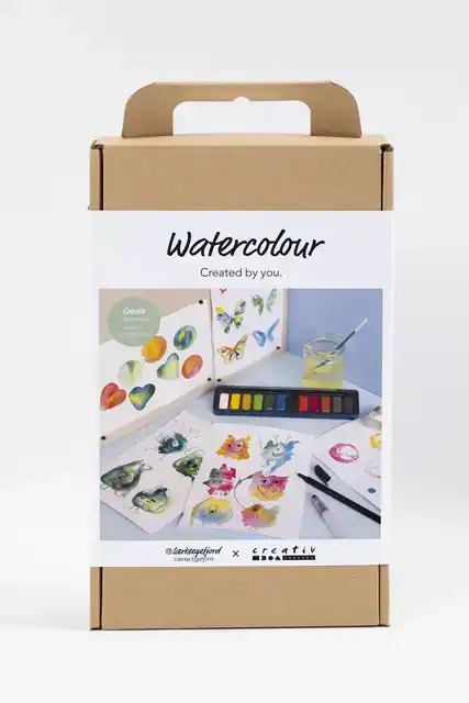 HOBBYSET CREATIV COMPANY AQUARELLEN