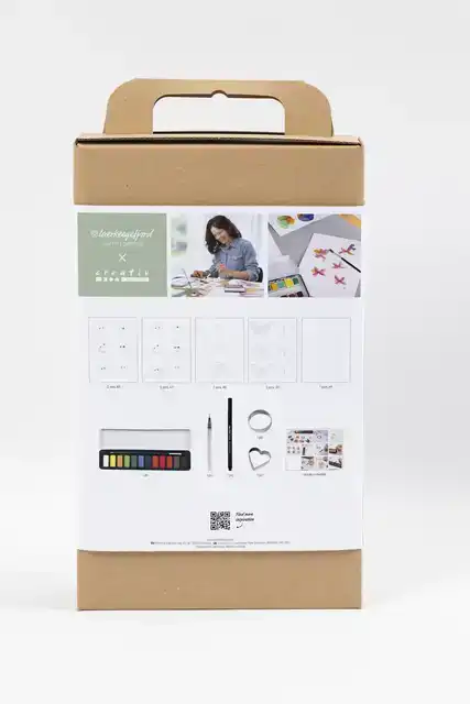 HOBBYSET CREATIV COMPANY AQUARELLEN