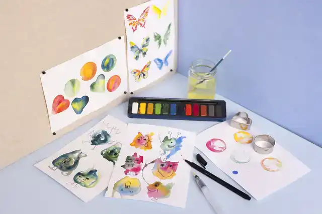 HOBBYSET CREATIV COMPANY AQUARELLEN