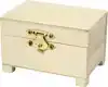 SCHATKIST CREATIV COMPANY 6X9X6CM HOUT