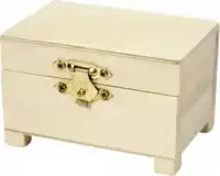 SCHATKIST CREATIV COMPANY 6X9X6CM HOUT