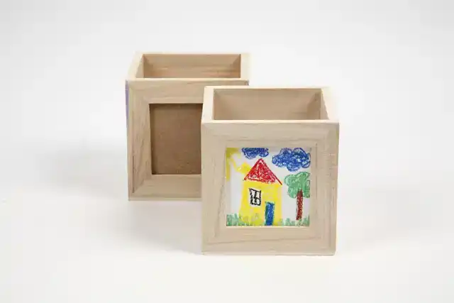 PENNENBAKJE CREATIV COMPANY 10X10X10CM
