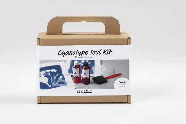 TOOLKIT CREATIV COMPANY CYANOTYPIE