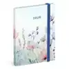 AGENDA 2026 LANNOO FLOWERS WATERCOLOUR
