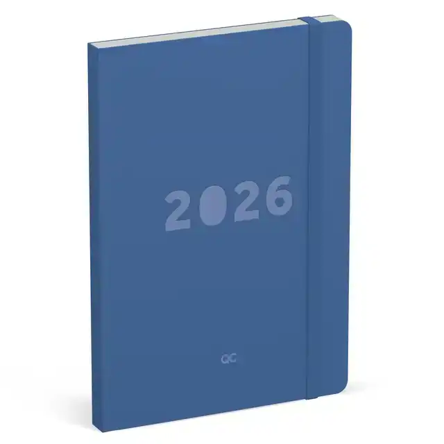 AGENDA 2026 LANNOO BUREAU A5 QC COLOUR