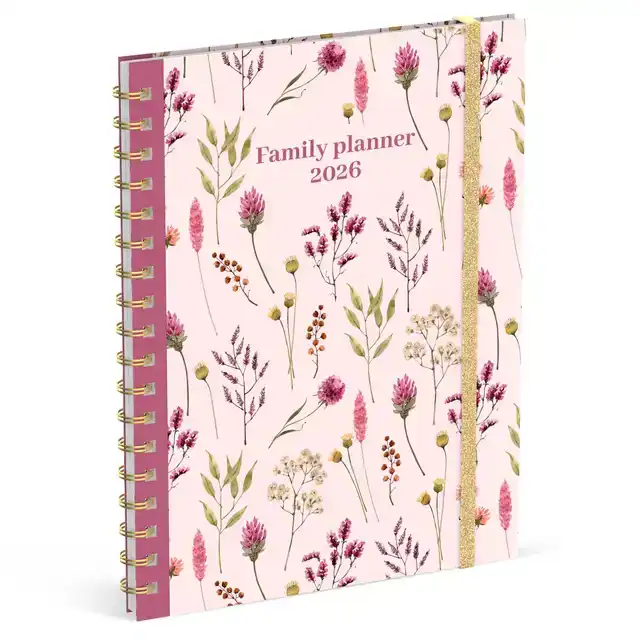 FAMAGENDA 2026 LANNOO FLOWERS BOUQUET