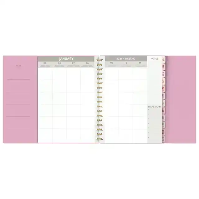 FAMAGENDA 2026 LANNOO FLOWERS BOUQUET