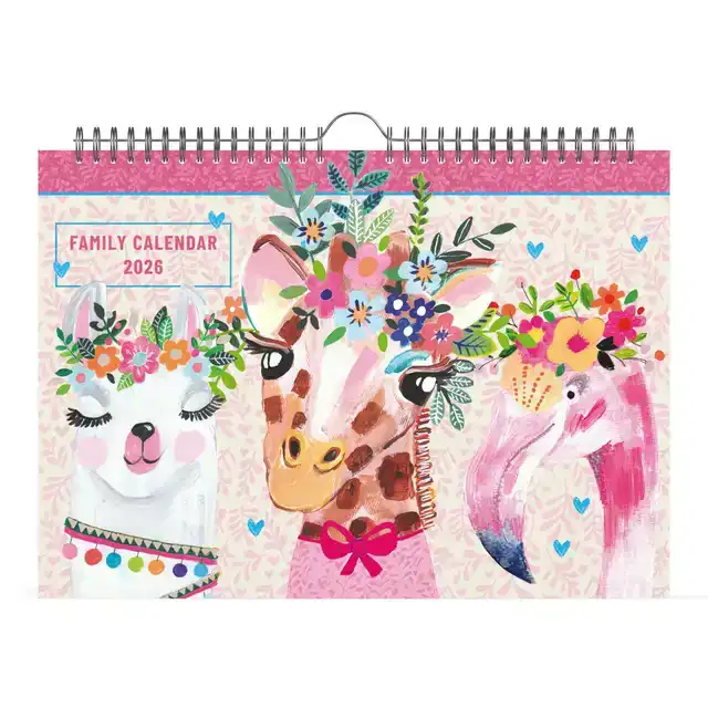 FAMILIEKAL 26 LANNOO PAPER SALAD 7D/1P