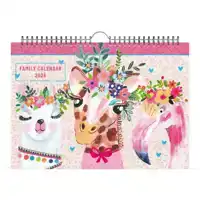 FAMILIEKAL 26 LANNOO PAPER SALAD 7D/1P