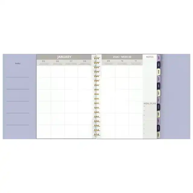 FAMILIEAGENDA 2026 LANNOO 180X240 MAMA