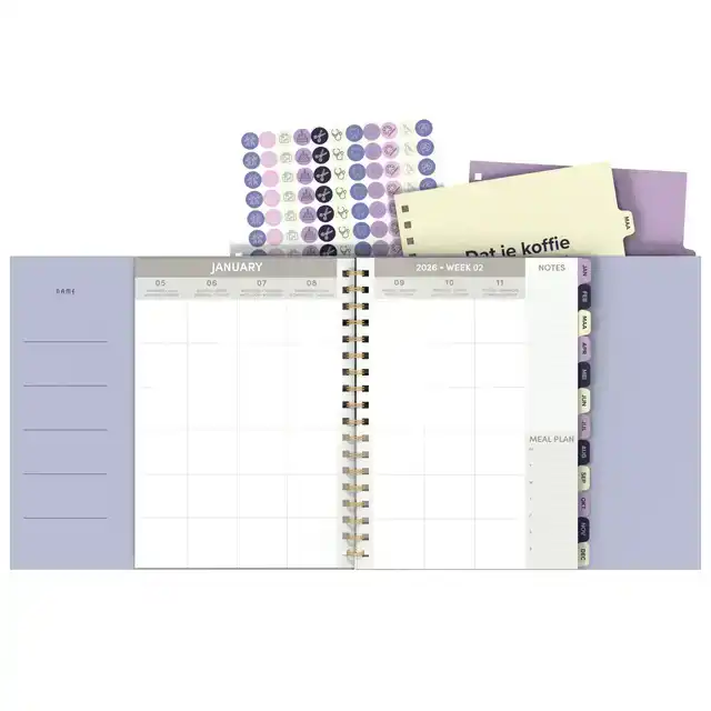 FAMILIEAGENDA 2026 LANNOO 180X240 MAMA