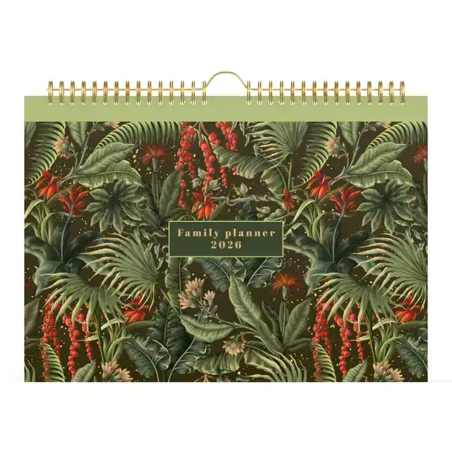 FAMILIEKAL 26 LANNOO BOTANIC 7D/1P WIT