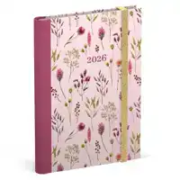 AGENDA 2026 LANNOO FLOWERS BOUQUET