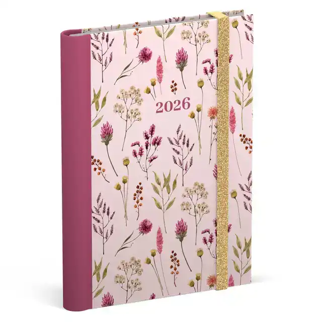 AGENDA 2026 LANNOO FLOWERS BOUQUET