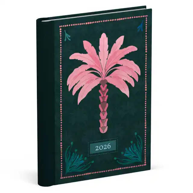 AGENDA 2026 LANNOO 120X160 EXOTIC PALMS