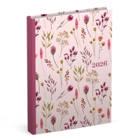 AGENDA 2026 LANNOO POCKET FLOWERS
