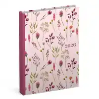 AGENDA 2026 LANNOO POCKET FLOWERS