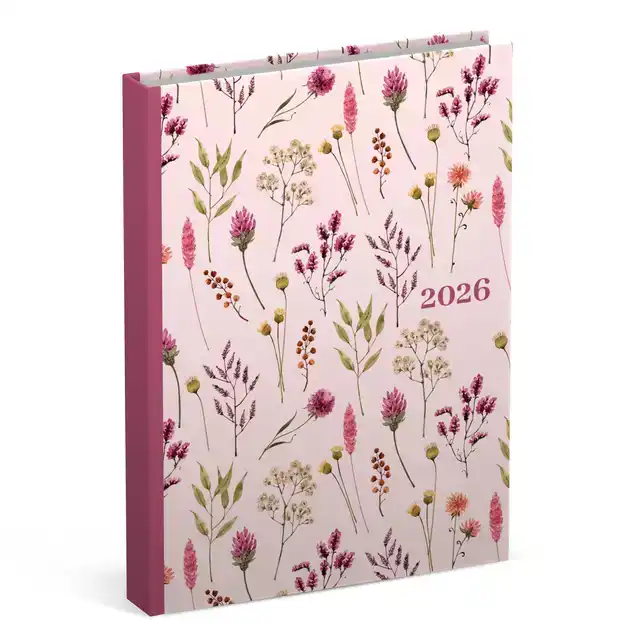 AGENDA 2026 LANNOO POCKET FLOWERS