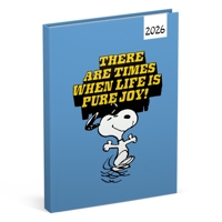AGENDA 2026 LANNOO 110X150 PEANUTS