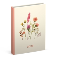 AGENDA 2026 LANNOO POCKET FLOWERS