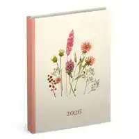 AGENDA 2026 LANNOO POCKET FLOWERS