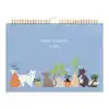 FAMILIEKAL 26 LANNOO CATS 7D/1P