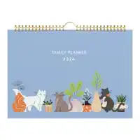 FAMILIEKAL 26 LANNOO CATS 7D/1P
