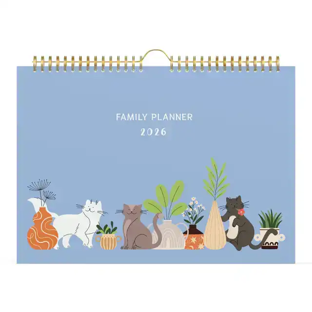 FAMILIEKAL 26 LANNOO CATS 7D/1P