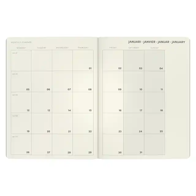 AGENDA 2026 LANNOO A5 QC COLOUR