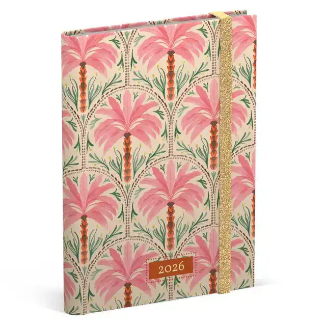 AGENDA 2026 LANNOO 120X160 EXOTIC PALMS