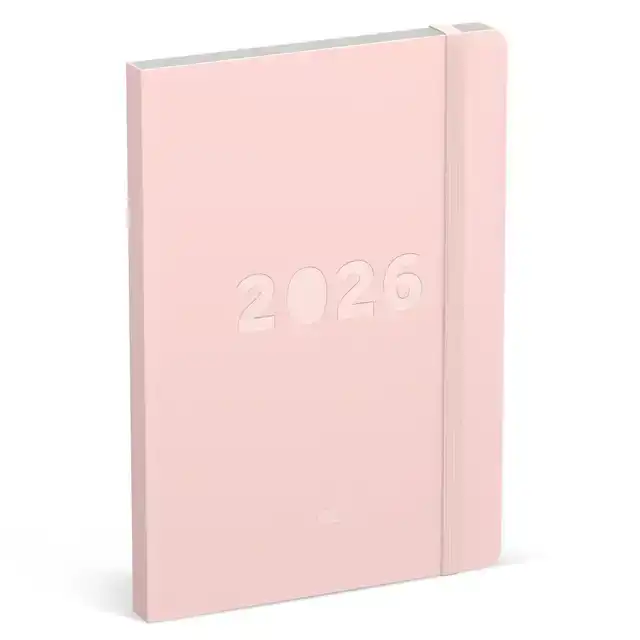 AGENDA 2026 LANNOO BUREAU A5 QC COLOUR