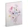 AGENDA 2026 LANNOO FLOWERS WATERCOLOUR