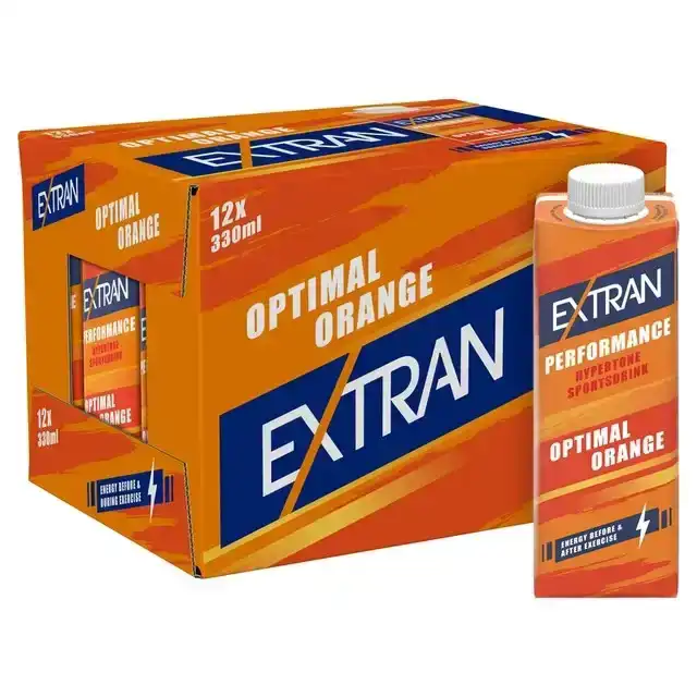 SPORTDRANK EXTRAN PERFORMANCE ORANGE